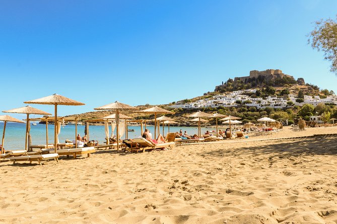 Lindos Day Cruise From Rhodes Town With Swimming Stops and Hotel Transfers - Lindos: Exploring the Village