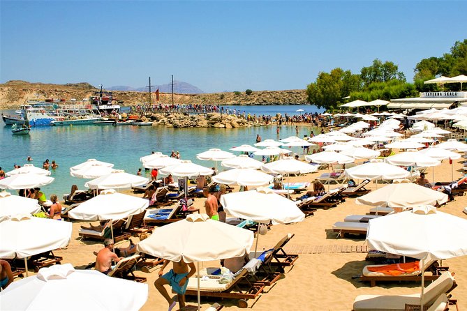 Lindos Day Cruise From Rhodes Town With Swimming Stops and Hotel Transfers - Customer Experiences and Feedback