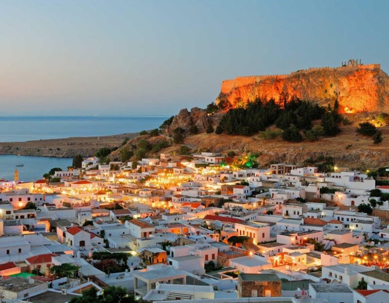 Lindos Evening Escape: Explore & Dine - Convenient Transportation and Pickup