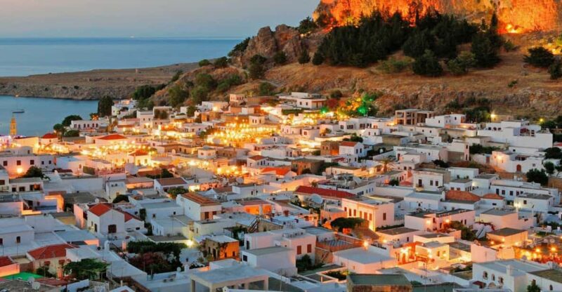 Lindos Evening Escape: Explore & Dine - Charming Streets and Acropolis Exploration