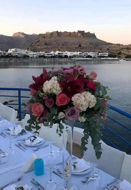 Lindos Evening Escape: Explore & Dine - Suitability for Mobility Considerations