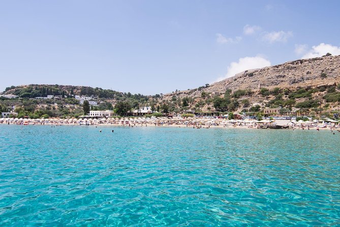 Lindos Full Day Boat Tour With Swimming - Inclusions of the Tour