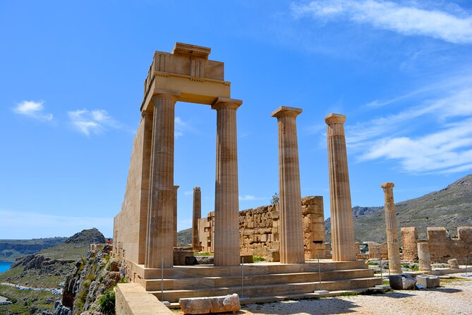 Lindos Half-Day Sightseeing Tour From South Rhodes - Included in the Package