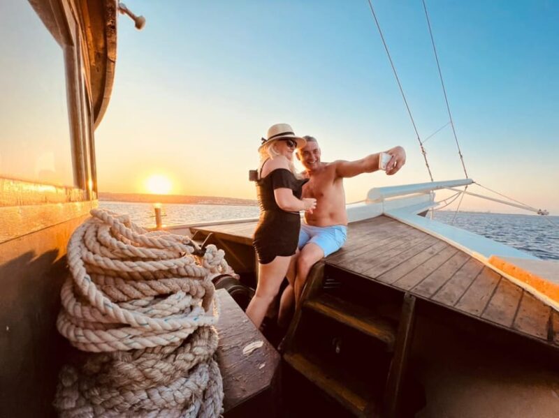 Lindos, Pefkos: Summer Breeze All Inclusive Sunset Cruise - Cruise Experience
