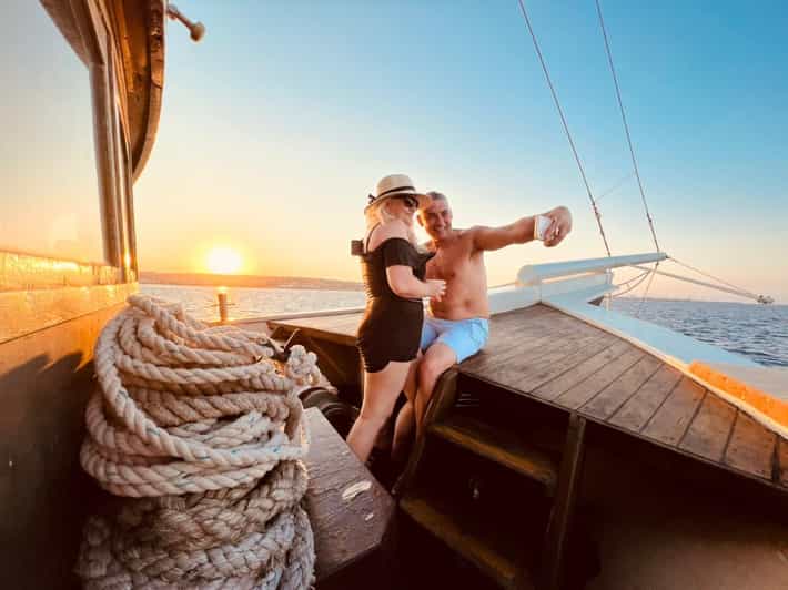 Lindos, Pefkos: Summer Breeze All Inclusive Sunset Cruise - Scenic Views