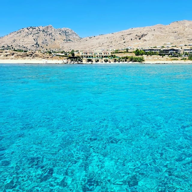 Lindos, Pefkos: Summer Breeze All Inclusive Sunset Cruise - What to Expect