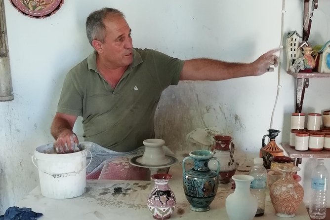 Lindos Private Tour & Rhodian Pottery Demonstration - Rhodian Pottery Workshop