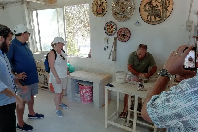Lindos Private Tour & Rhodian Pottery Demonstration - Handcrafted Pottery Piece