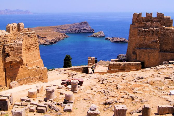 Lindos Private Tour & Rhodian Pottery Demonstration - Transportation and Guide