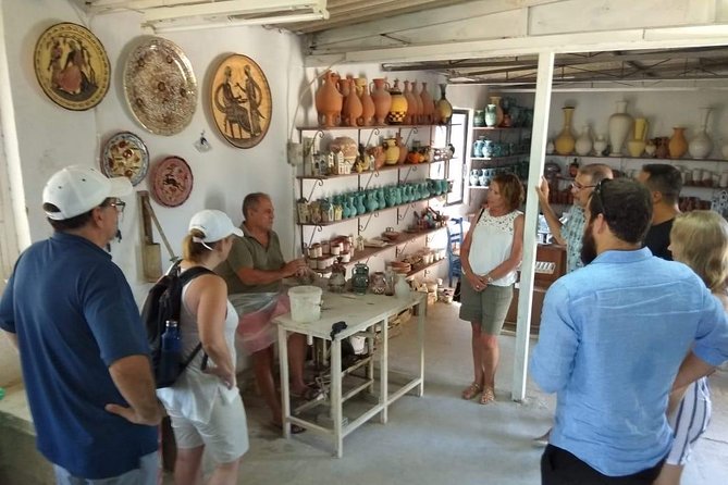 Lindos Private Tour & Rhodian Pottery Demonstration - Logistics and Accessibility