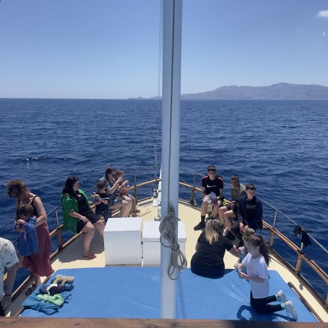 Lindos: Rhodes South-East Coast Cruise With Swim Stops - Itinerary and Activities