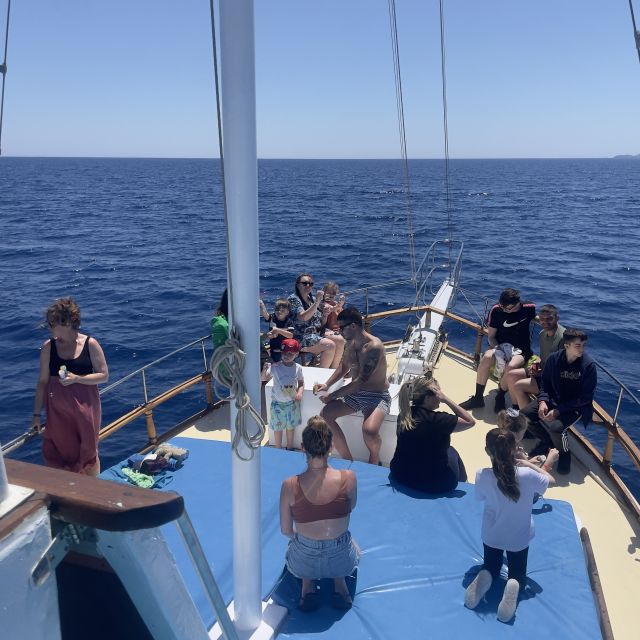 Lindos: Rhodes South-East Coast Cruise With Swim Stops - Included in the Tour