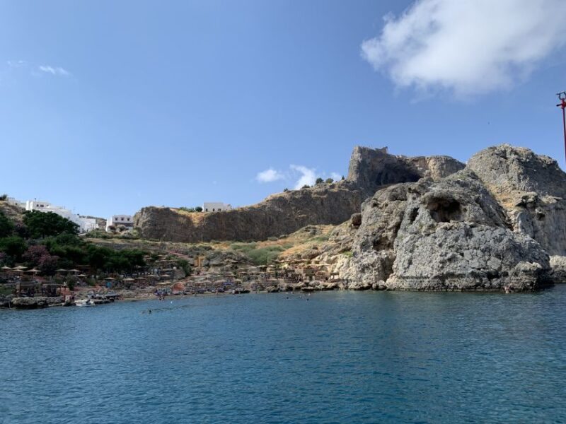 Lindos: Sailboat Cruise With Prosecco and More - Key Points
