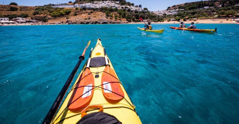 Lindos: Sea Kayaking & Acropolis of Lindos Tour With Lunch - Activities Included