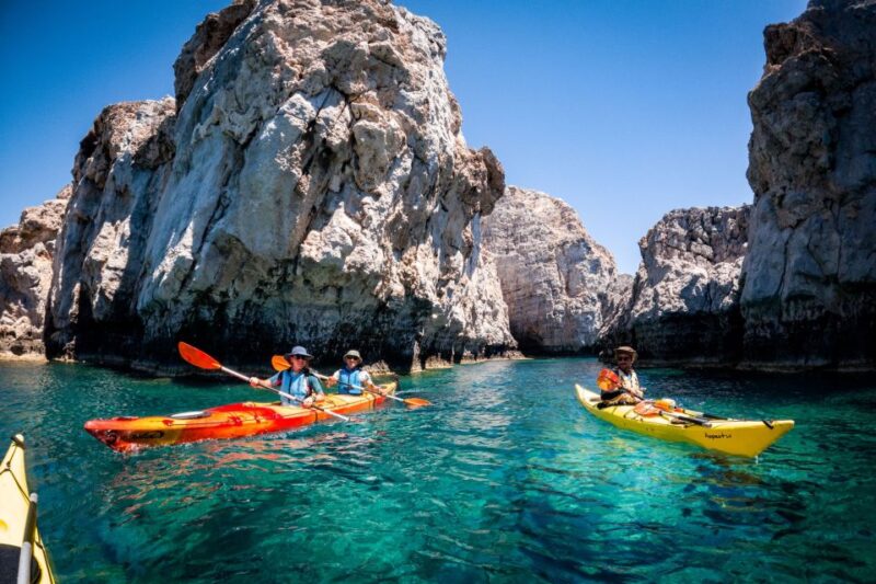 Lindos: Sea Kayaking & Acropolis of Lindos Tour With Lunch - Inclusions and Exclusions