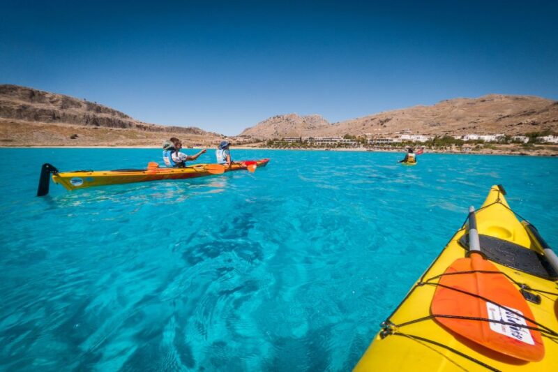 Lindos: Sea Kayaking & Acropolis of Lindos Tour With Lunch - Meeting Point and Directions