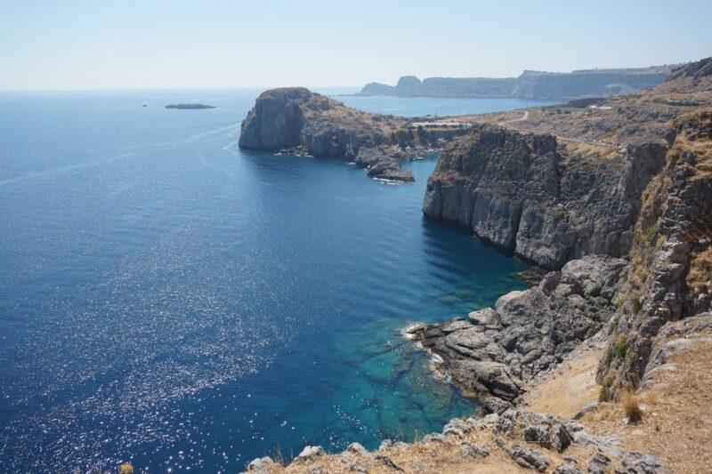 Lindos: Sea Kayaking & Acropolis of Lindos Tour With Lunch - Duration and Savings