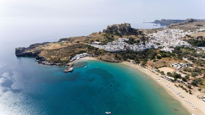 Lindos: Sea Kayaking & Acropolis of Lindos Tour With Lunch - Snorkeling in Navarone Bay