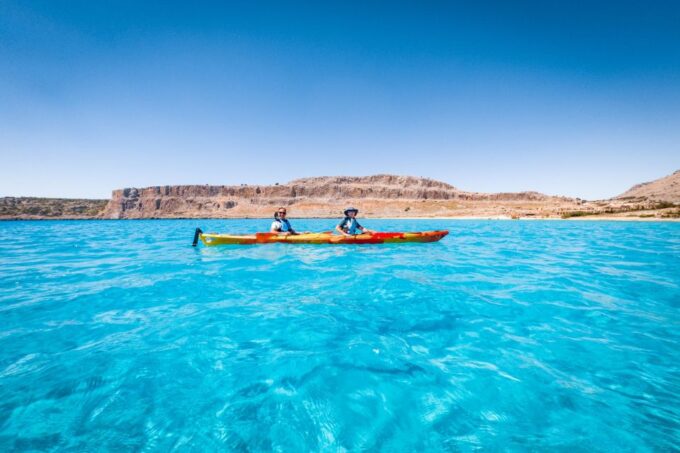 Lindos: Sea Kayaking & Acropolis of Lindos Tour With Lunch - Exploring the Acropolis of Lindos