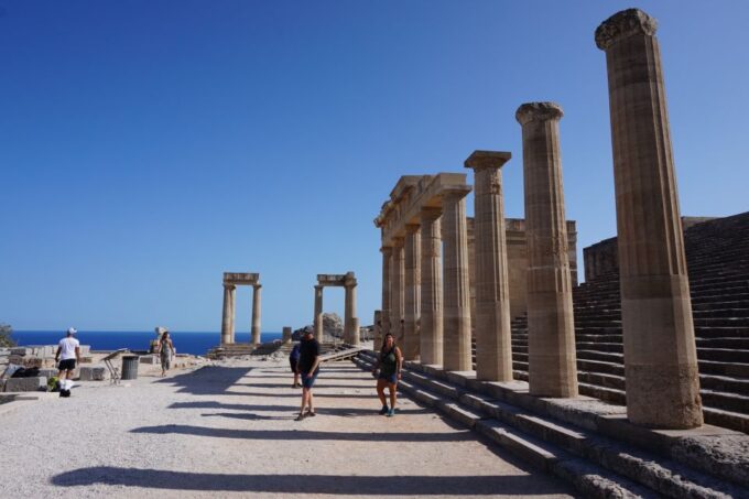 Lindos: Sea Kayaking & Acropolis of Lindos Tour With Lunch - Suitability and Restrictions