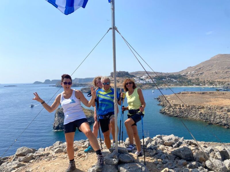 Lindos: Small Group Hiking Adventure - Scenic Routes and Highlights