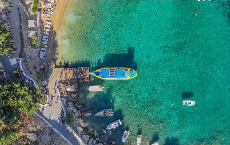 Lindos: Submarine Cruise With Swim Stop in Navarone Bay - Booking Information
