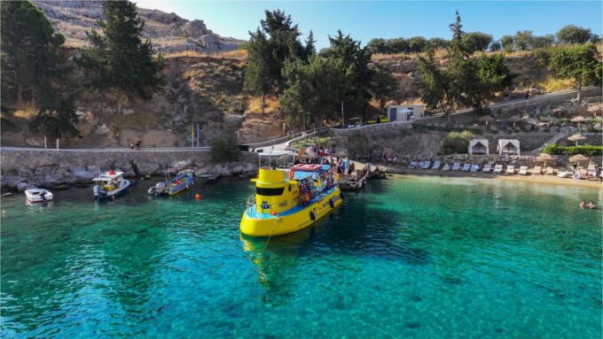 Lindos: Submarine Cruise With Swim Stop in Navarone Bay - Customer Reviews and Feedback