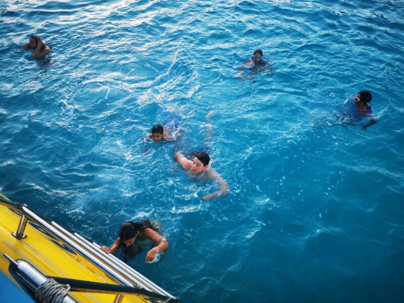 Lindos: Submarine Cruise With Swimming Stop at Navarone Bay - Itinerary and Experience