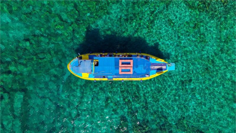 Lindos: Submarine Cruise With Swimming Stop at Navarone Bay - Included Amenities