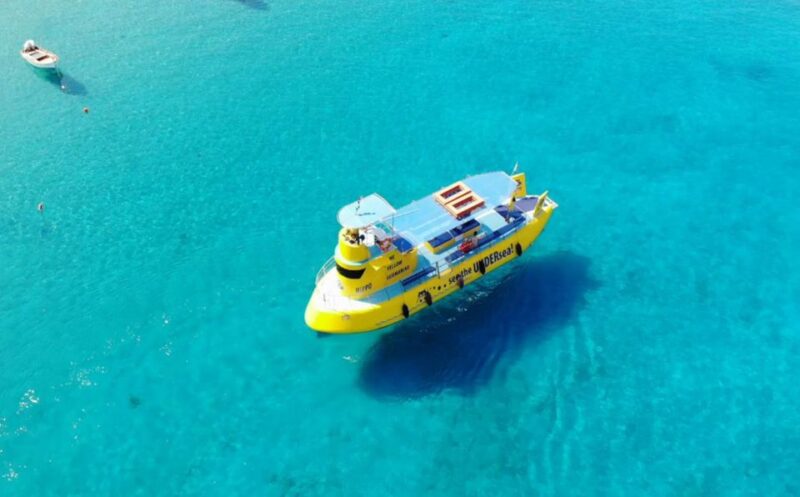 Lindos: Submarine Cruise With Swimming Stop at Navarone Bay - Pickup Locations and Times