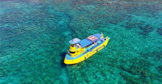Lindos: Submarine Cruise With Swimming Stop at Navarone Bay - Acropolis and Saint Pauls Bay