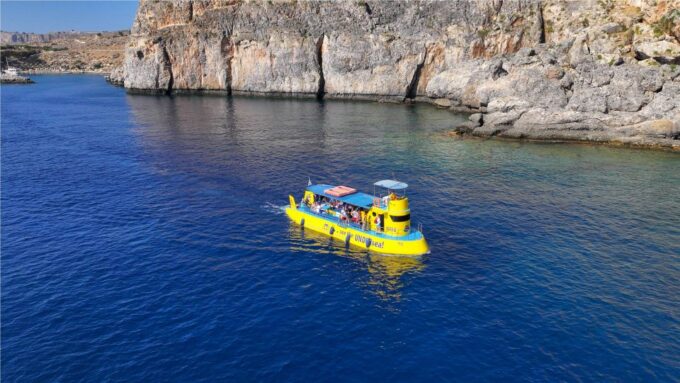 Lindos: Submarine Cruise With Swimming Stop at Navarone Bay - Booking Recommendations