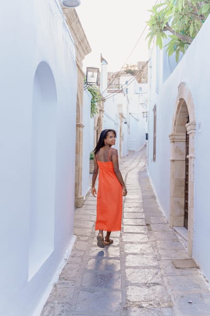 Lindos Tailored Photo Sessions for Lasting Memories - Accessibility and Communication