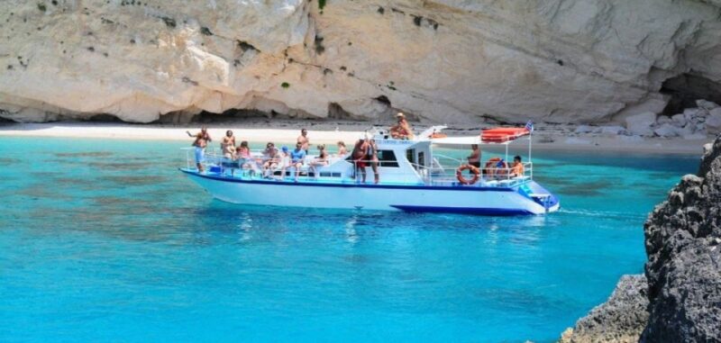 Lindos: the Aperoll Spritz Boat Trip, 4 Swim Stops - Swim and Snorkel Stops