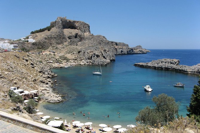 Lindos Village Relaxing - Visiting the Lindos Acropolis