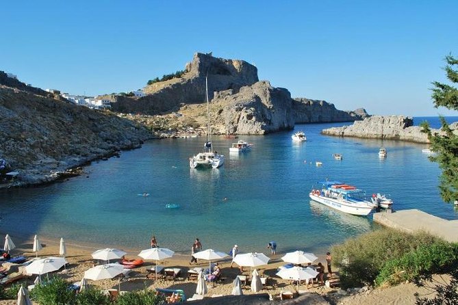 Lindos Village Relaxing Tour - Visiting the Acropolis