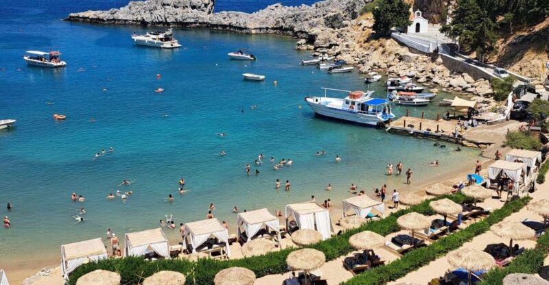 Lindos,Pefkos: All Inclusive Swim & Snorkel Boat Cruise - Itinerary and Highlights