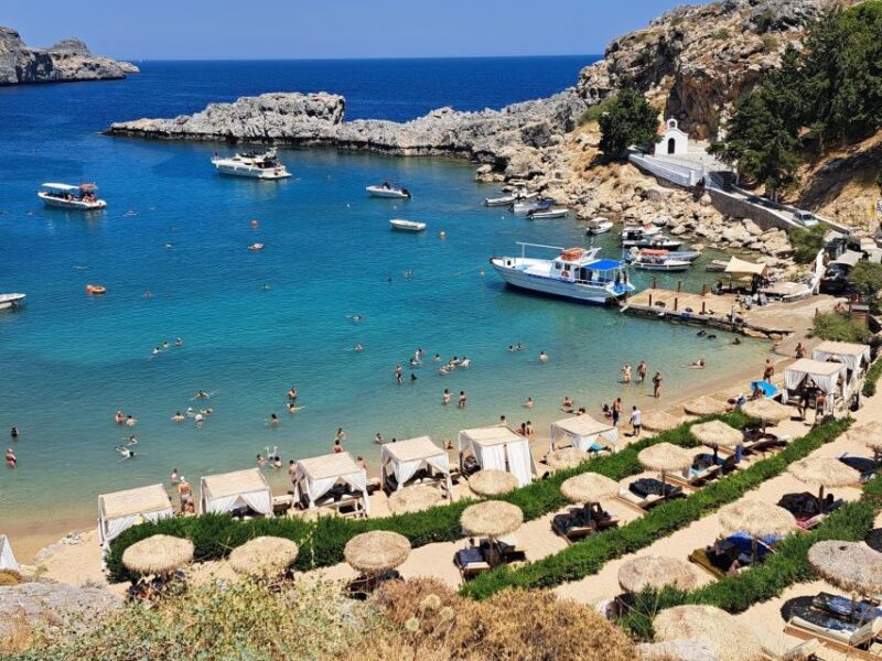 Lindos,Pefkos: All Inclusive Swim & Snorkel Boat Cruise - Activities and Amenities