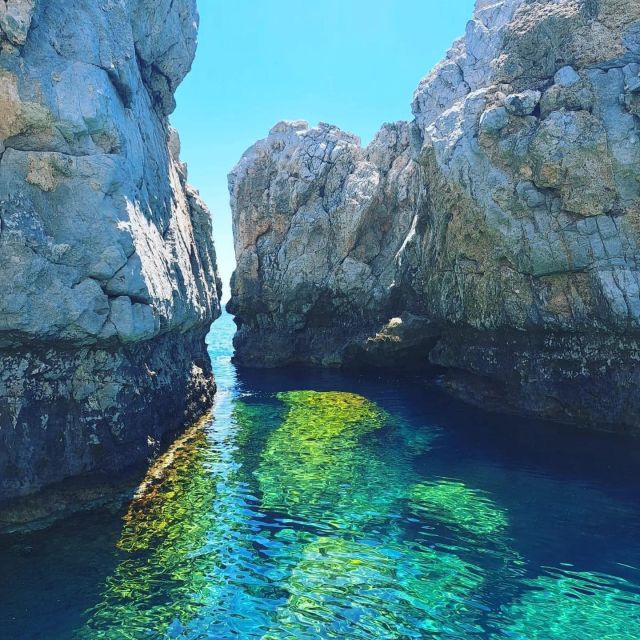 Lindos,Pefkos: All Inclusive Swim & Snorkel Boat Cruise - Pickup and Meeting Point