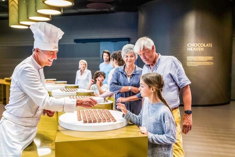 Lindt Home of Chocolate Museum Entry Ticket - Museum Highlights and Experience