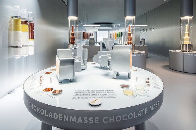 Lindt Home of Chocolate Museum Entry Ticket - Chocolate Tasting and Exhibits