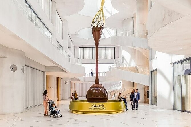 Lindt Home of Chocolate Museum Entry Ticket - Booking and Confirmation Process