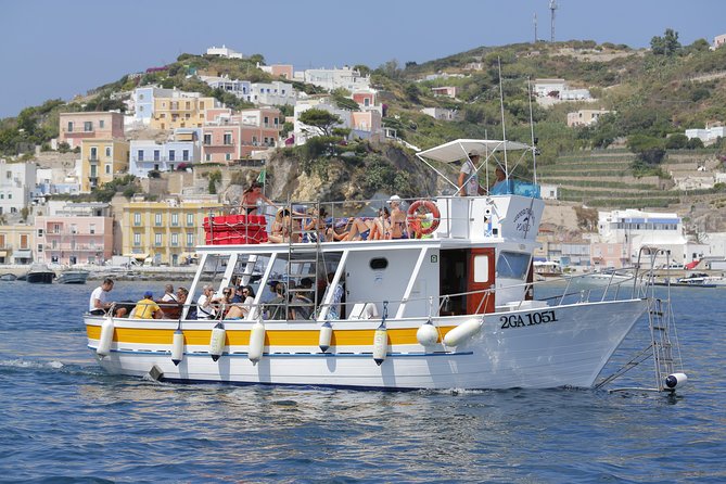 Line for the Islands of Ponza and Palmarola - Accessibility and Restrictions
