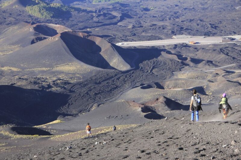 Linguaglossa: Mt Etna Summit Crater Hike With Optional 4x4 - Itinerary and Activities