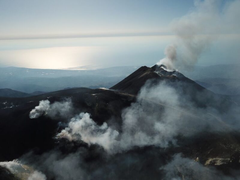 Linguaglossa: Mt Etna Summit Crater Hike With Optional 4x4 - Scenic Viewpoints