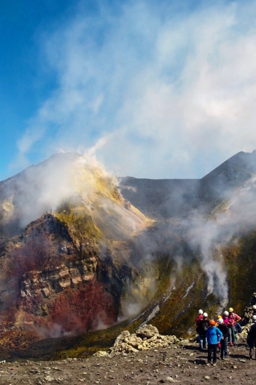 Linguaglossa: Mt Etna Summit Crater Hike With Optional 4x4 - Included Services