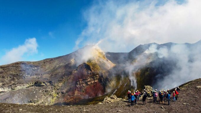 Linguaglossa: Mt Etna Summit Crater Hike With Optional 4x4 - Clothing and Gear