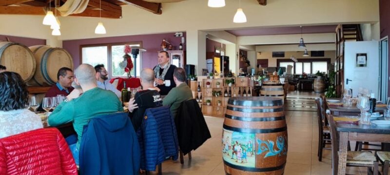 Linguaglossa: Turkish Spa and Massage With Wine Tasting - Key Points