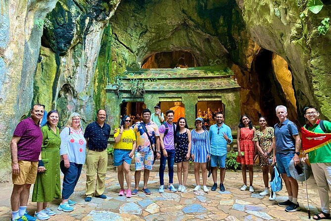 Linh Ung Pagoda - Marble Mountains - Hoi An Ancient Town Daily Ingroup Tour - Accessibility