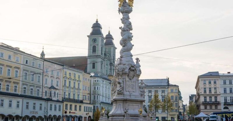 Linz - Private Historic Walking Tour - Ursulinenkirche and the Archangel Michael